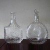 供應(yīng) 三星精藝玻璃酒具酒瓶洋酒瓶