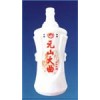 浮梁縣洪源鎮(zhèn)玻璃瓶700ml-京-景德鎮(zhèn)市乳白酒瓶600ml