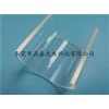 日光燈管、電子設備用高硼硅3.3料高透弧形開剖玻璃管/筒/燈